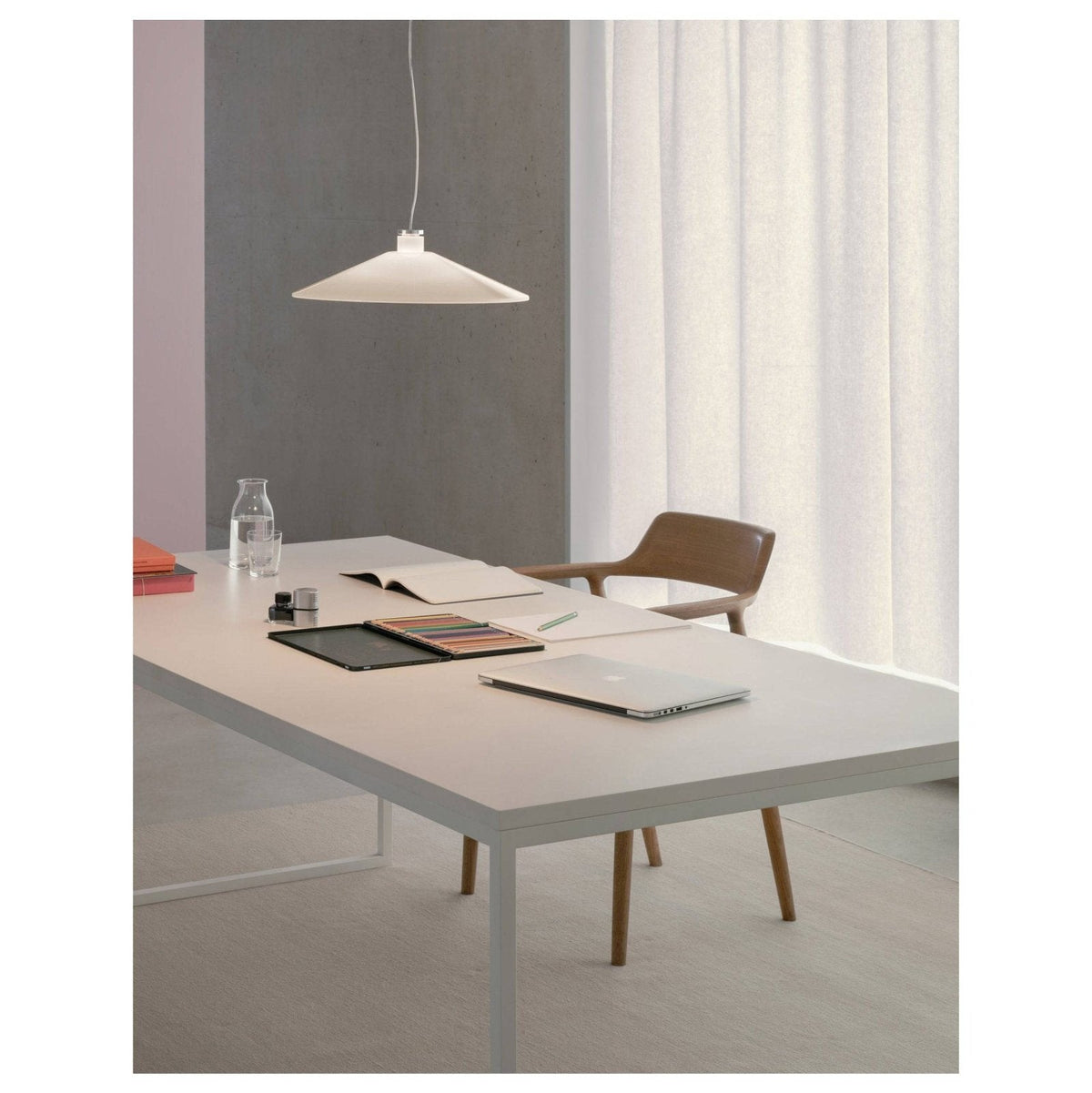 Wästberg - W202 Halo Pendant - Skandium London
