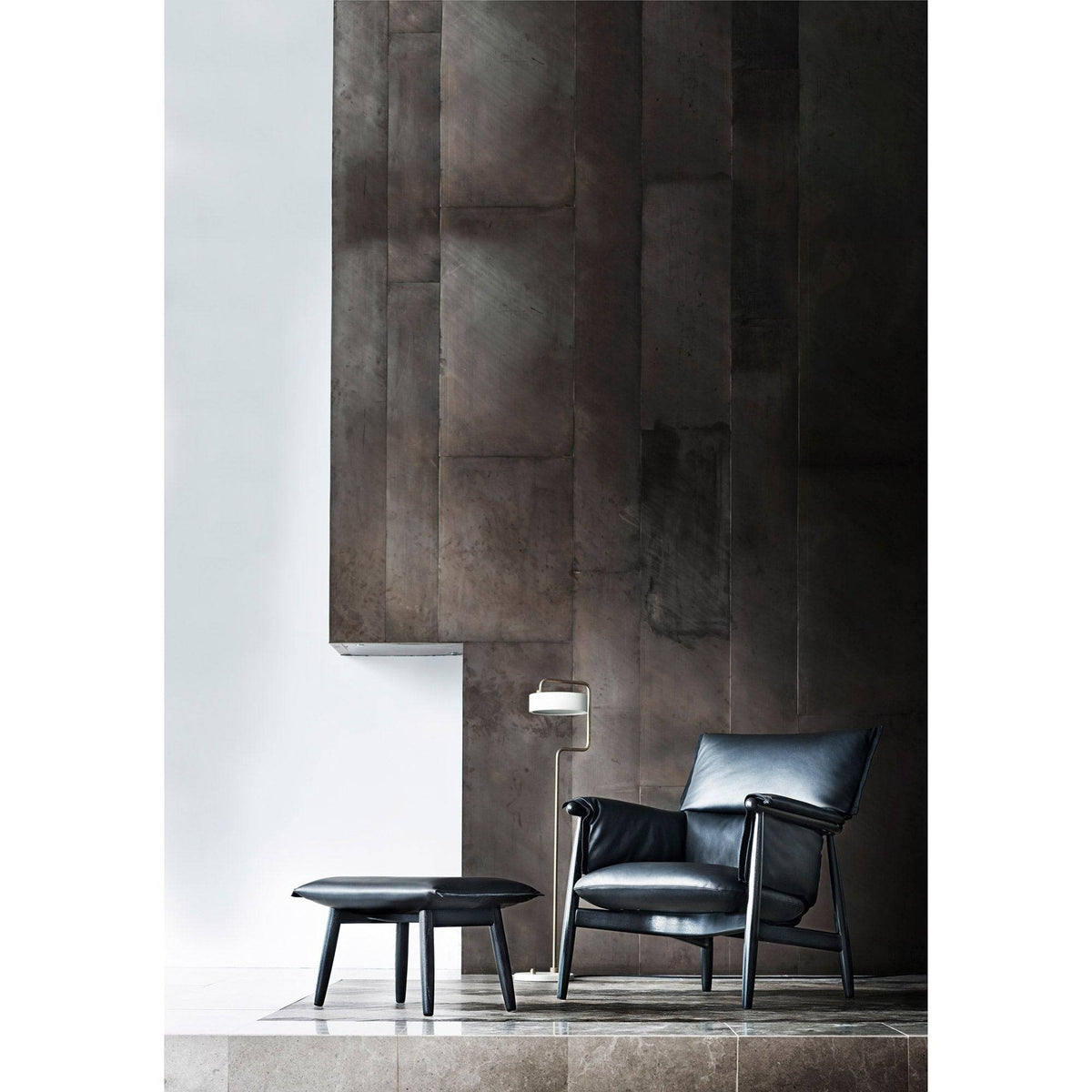 Carl Hansen - Embrace Lounge Chair E015 - Skandium London