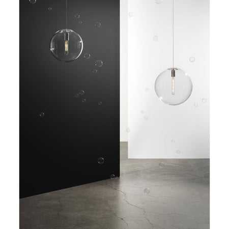 Design House Stockholm - Luna pendant lamp - clear - Skandium London