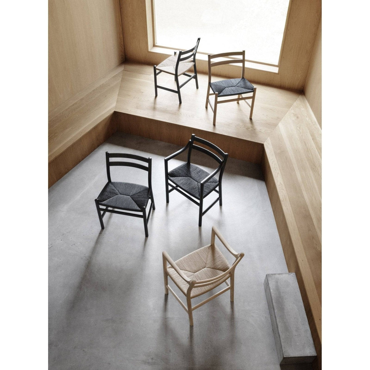 Carl Hansen - CH46 Armchair - Skandium London
