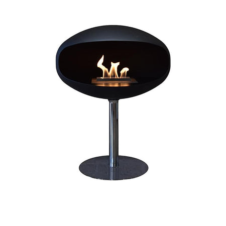 Cocoon Fires - Cocoon Fireplace - Standing Pedestal - Skandium London