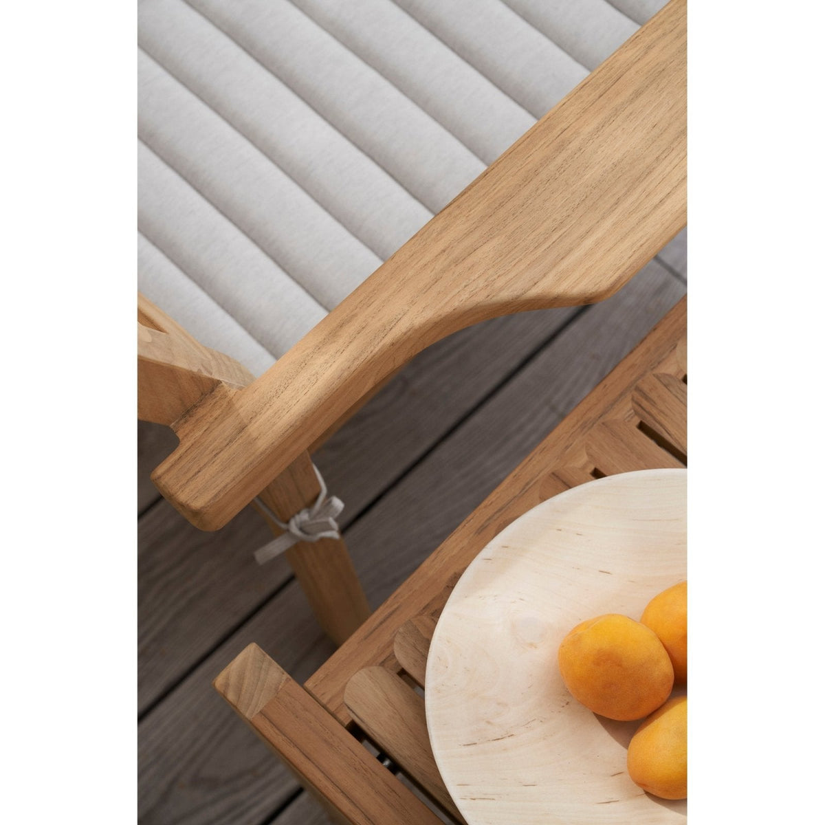 Carl Hansen - AH911 Side Table - untreated teak - Skandium London