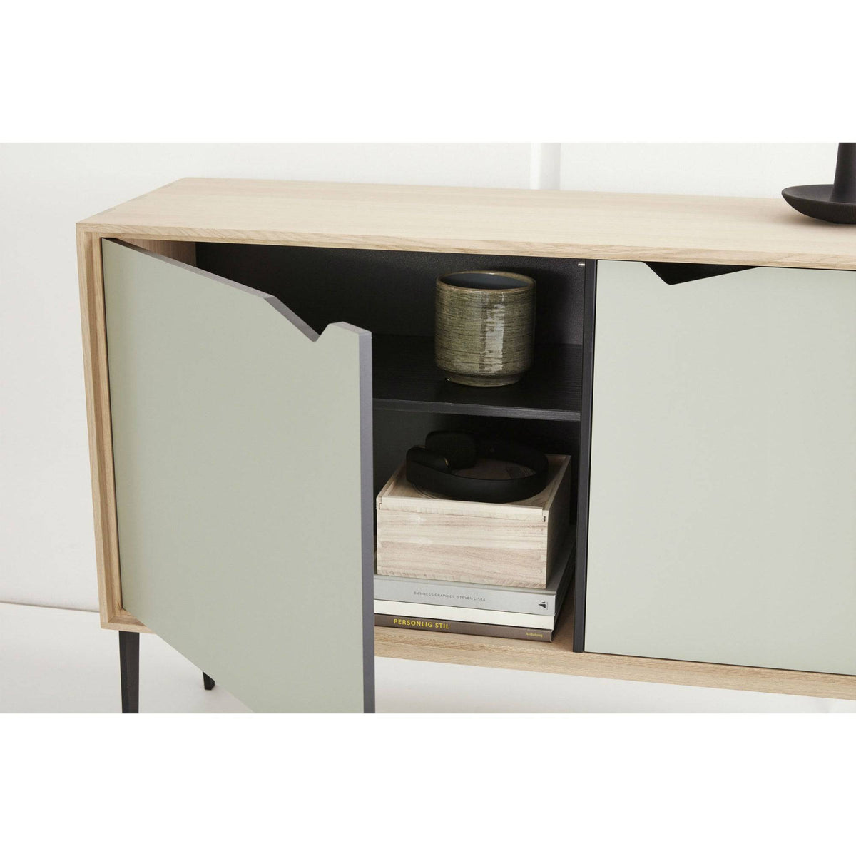 Andersen Furniture - S2 Caché Shelving System - Skandium London