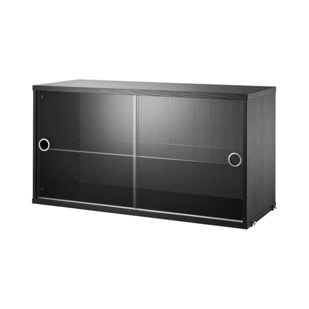 String - Display Cabinet - Sliding Glass Doors - Skandium London