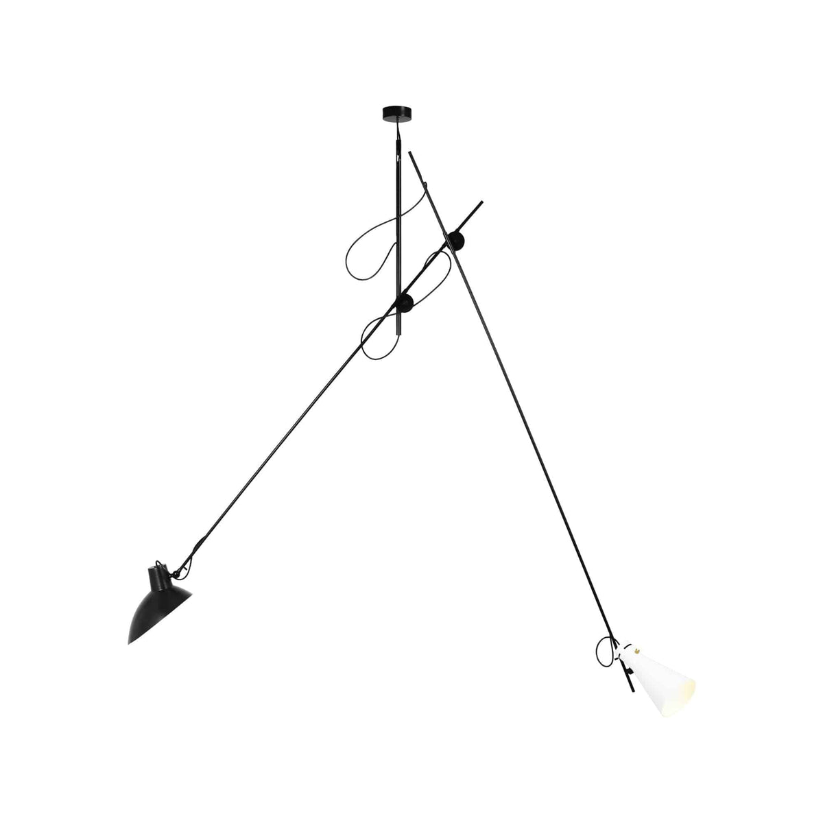 Astep - VV Cinquanta Suspension Lamp - Skandium London