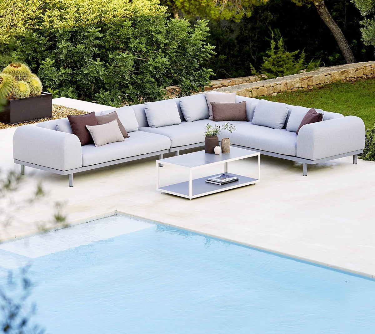 Cane-line - Space Sofa 2-seater module sofa - Skandium London