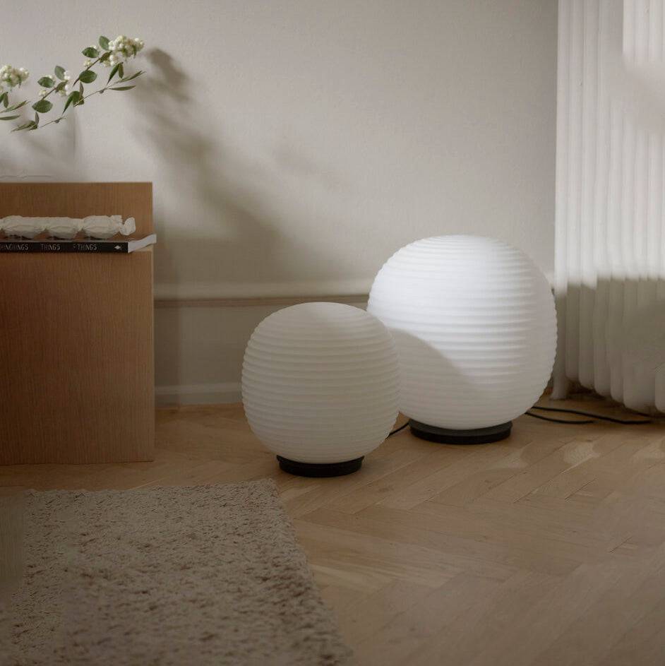 New Works - Lantern Globe Lamp - Skandium London