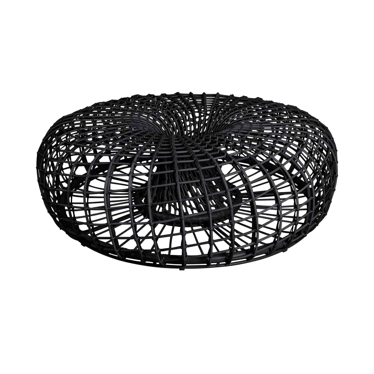 Cane-line - Nest Footstool/Coffee Table - Large - Skandium London