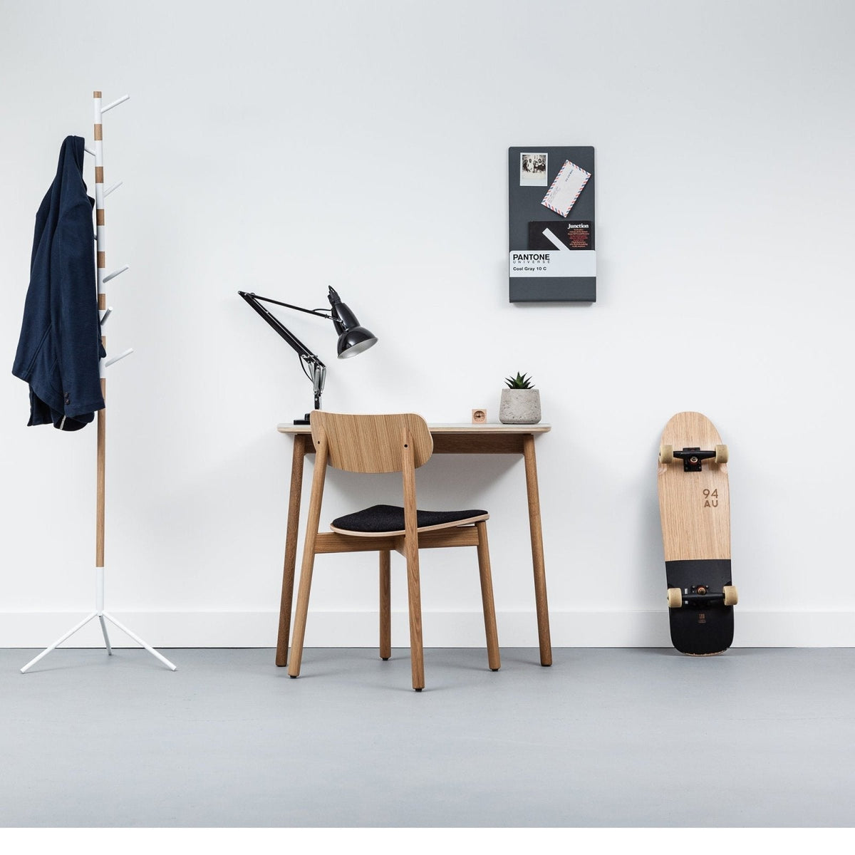 John Green - Otis Chair - Oak - Skandium London