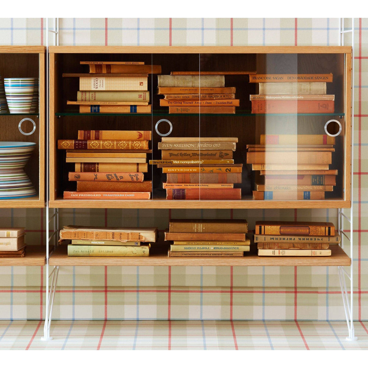 String - Display Cabinet - Sliding Glass Doors - Skandium London