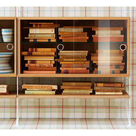 String - Display Cabinet - Sliding Glass Doors - Skandium London