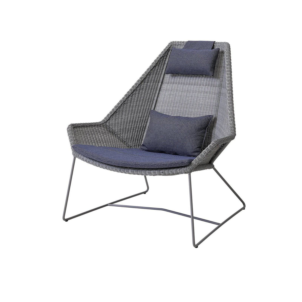 Breeze Highback Chair | Cane-line | Skandium London