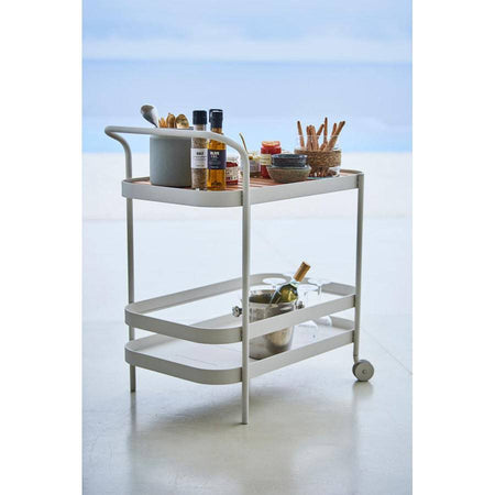 Cane-line - Roll Bar Trolley - Skandium London