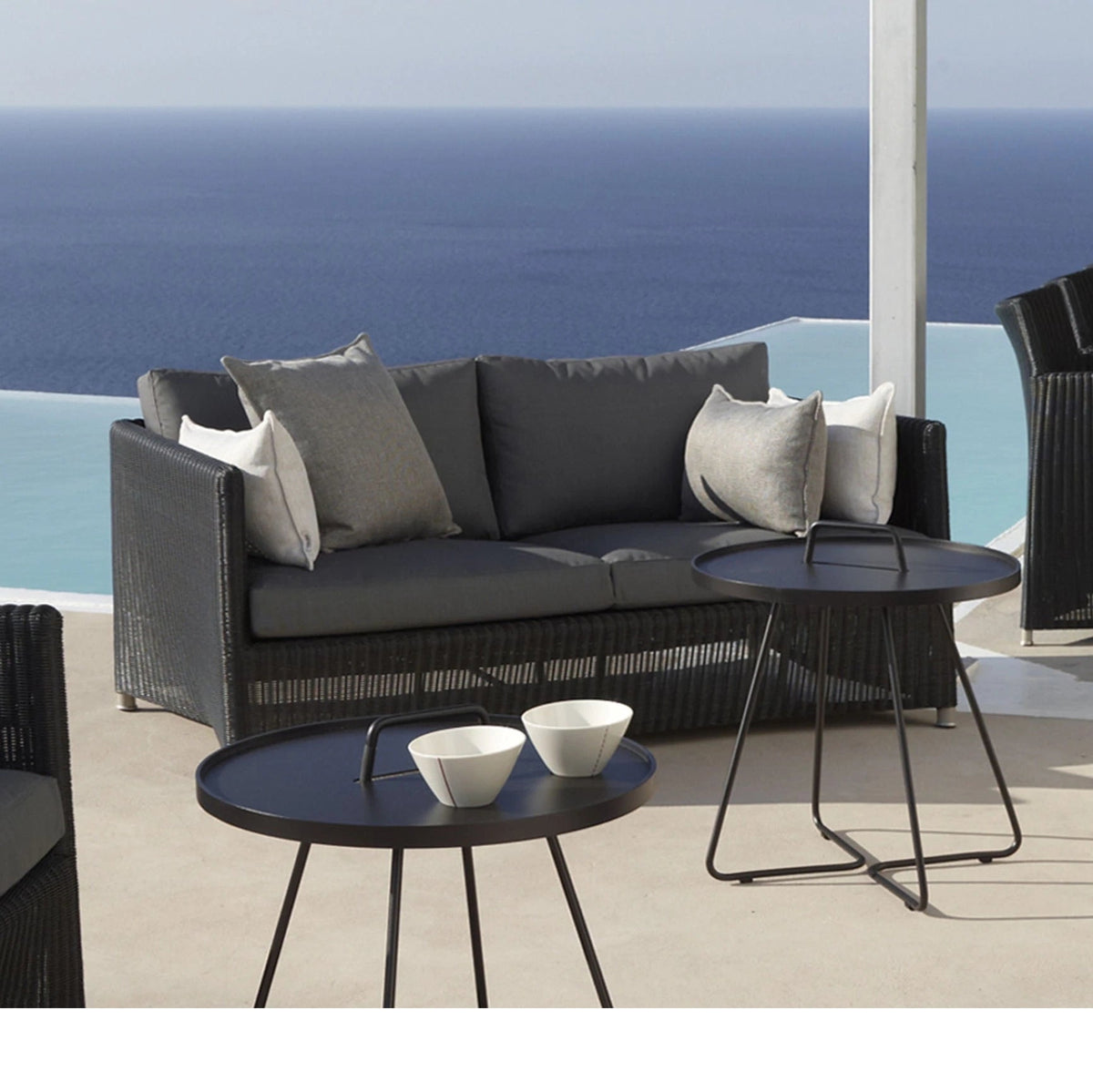 Diamond 2-seater sofa, Cane-line Weave | Cane-line | shop at Skandium London