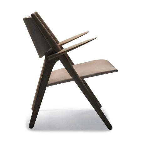 Carl Hansen - CH28 Upholstered Chair - Leather - Skandium London