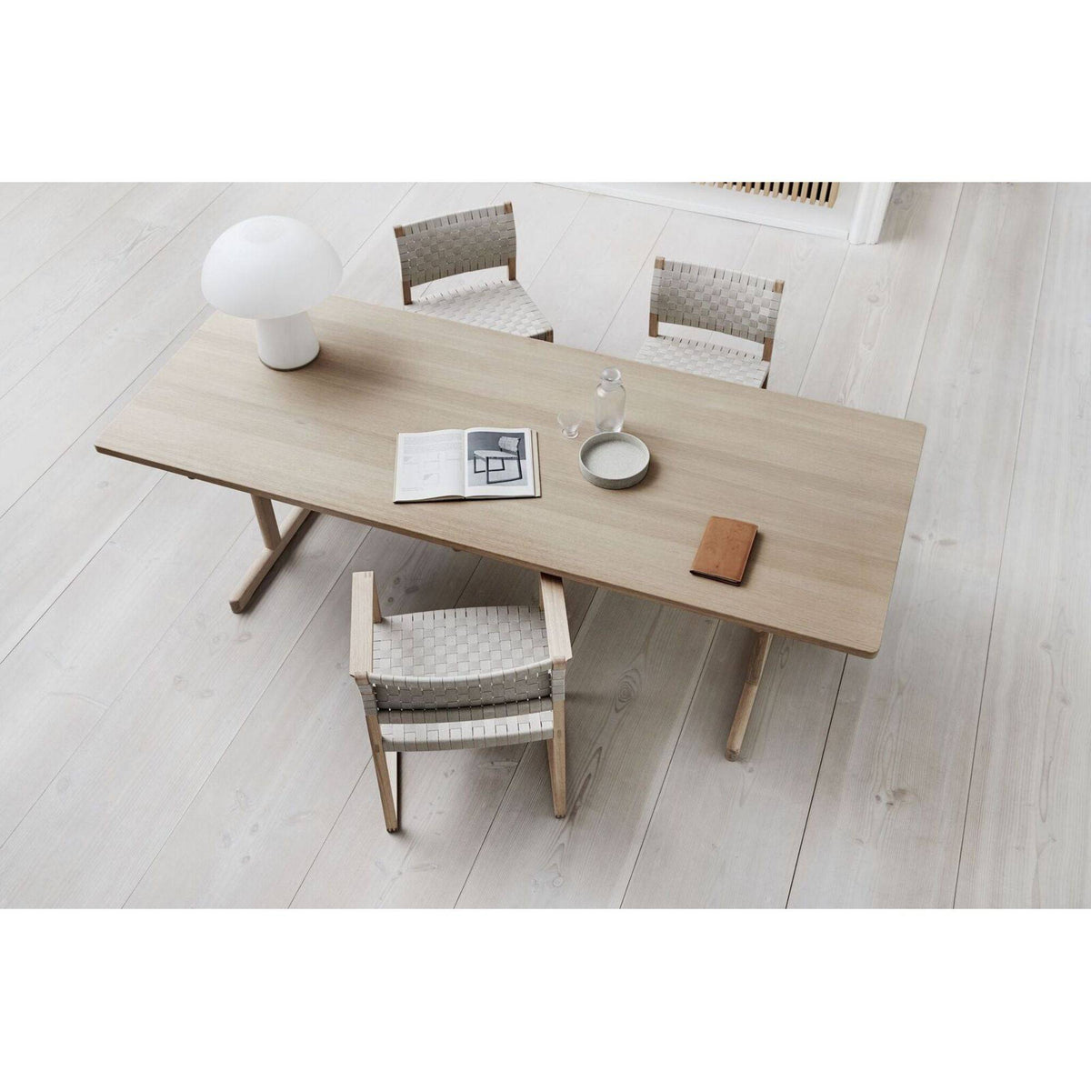 Fredericia - BM61 Linen Chair - Skandium London