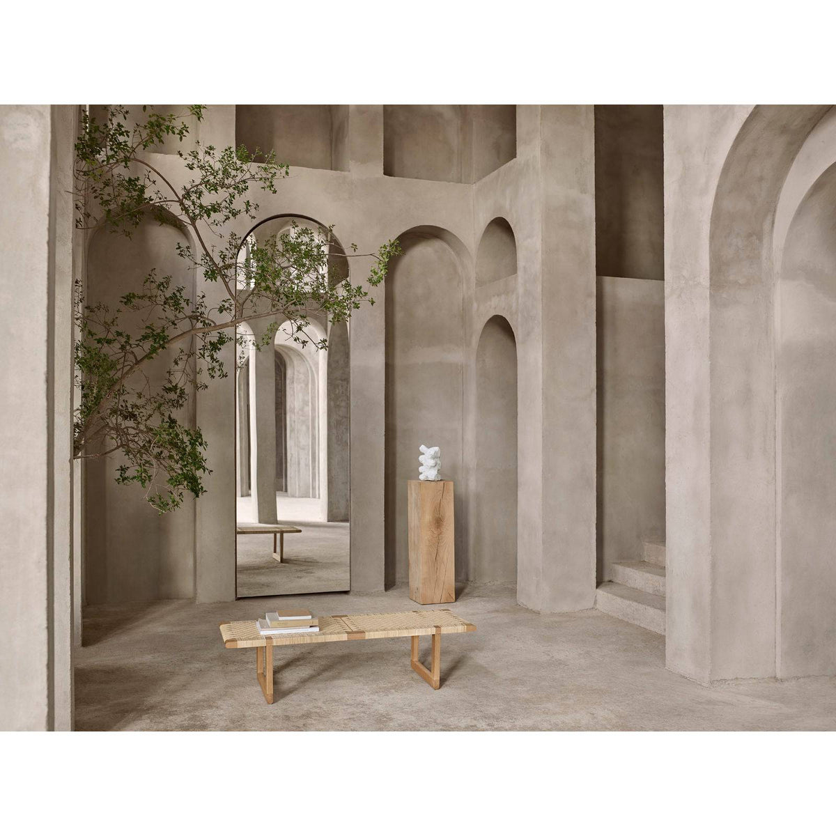 Carl Hansen - BM0488L Table Bench - Skandium London