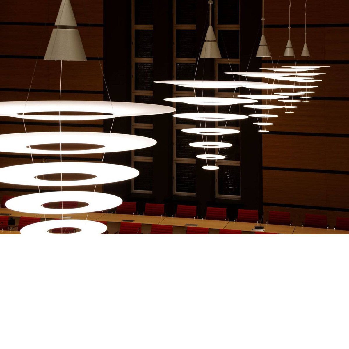 Louis Poulsen - Enigma pendant lamp, black - Skandium London