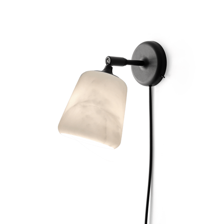 New Works - Material wall Lamp - Skandium London