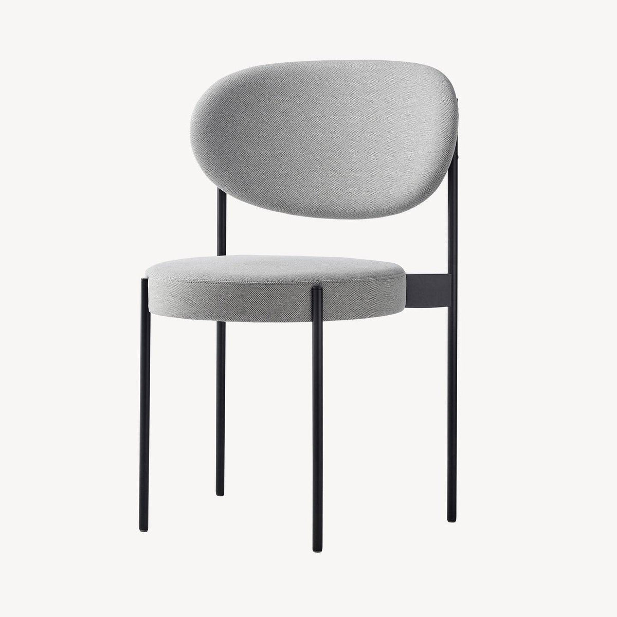 Verpan - Series 430 chair - Black Base - Skandium London