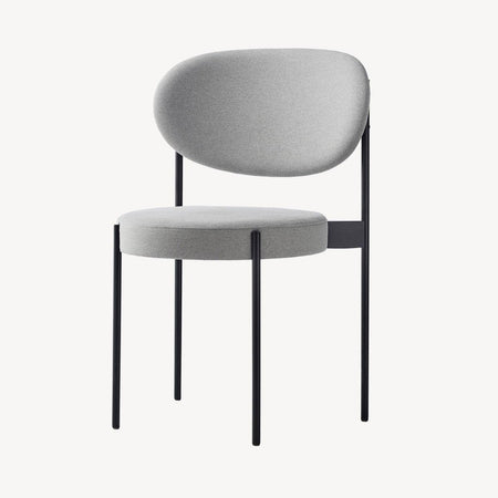 Verpan - Series 430 chair - Black Base - Skandium London