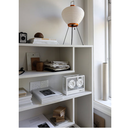 Small Transparent Speaker | White | Transparent | Skandium London