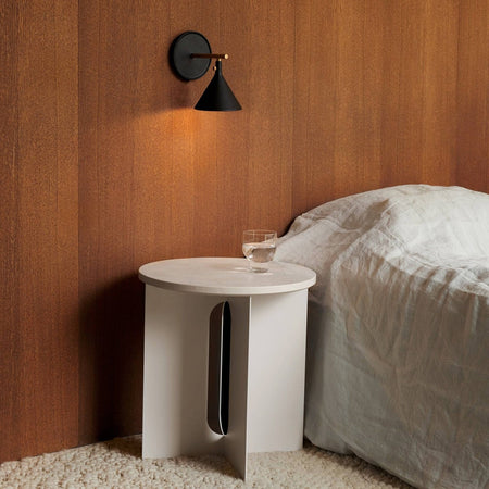 Audo (Menu) - Cast Sconce Wall Lamp - Skandium London