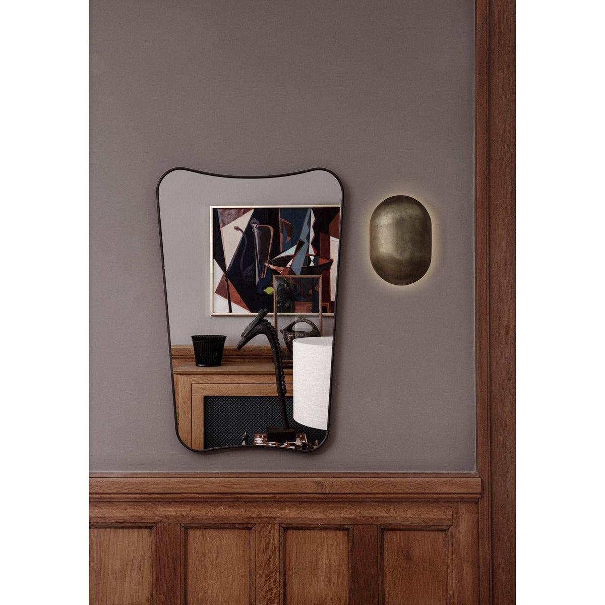 Gubi - Gio Ponti F.A. 33 wall mirror - Skandium London