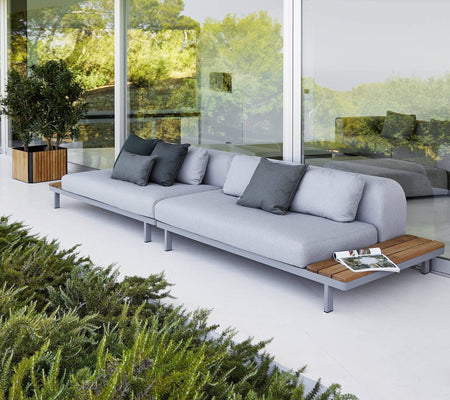 Cane-line - Space Sofa 2-seater module sofa - Skandium London