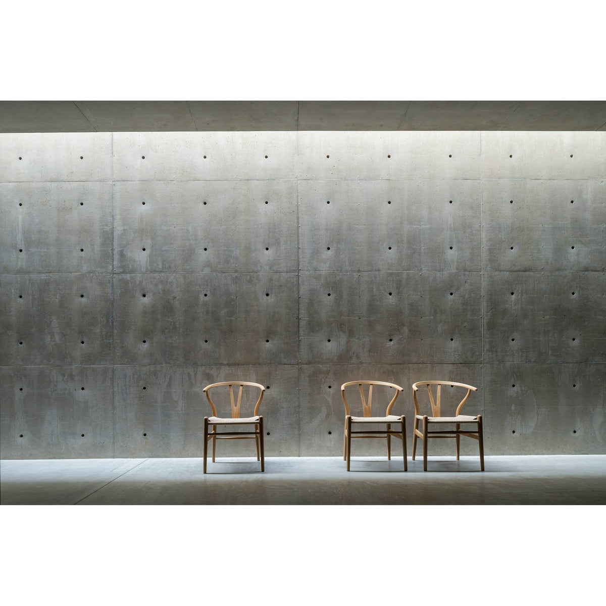 Carl Hansen - CH24 Wishbone chair - Walnut - Skandium London