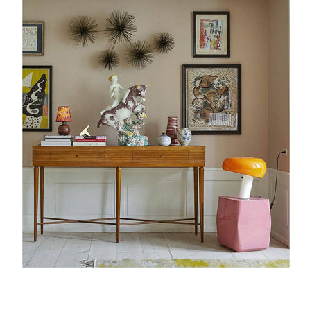 Flos - Snoopy table lamp, Orange - Skandium London
