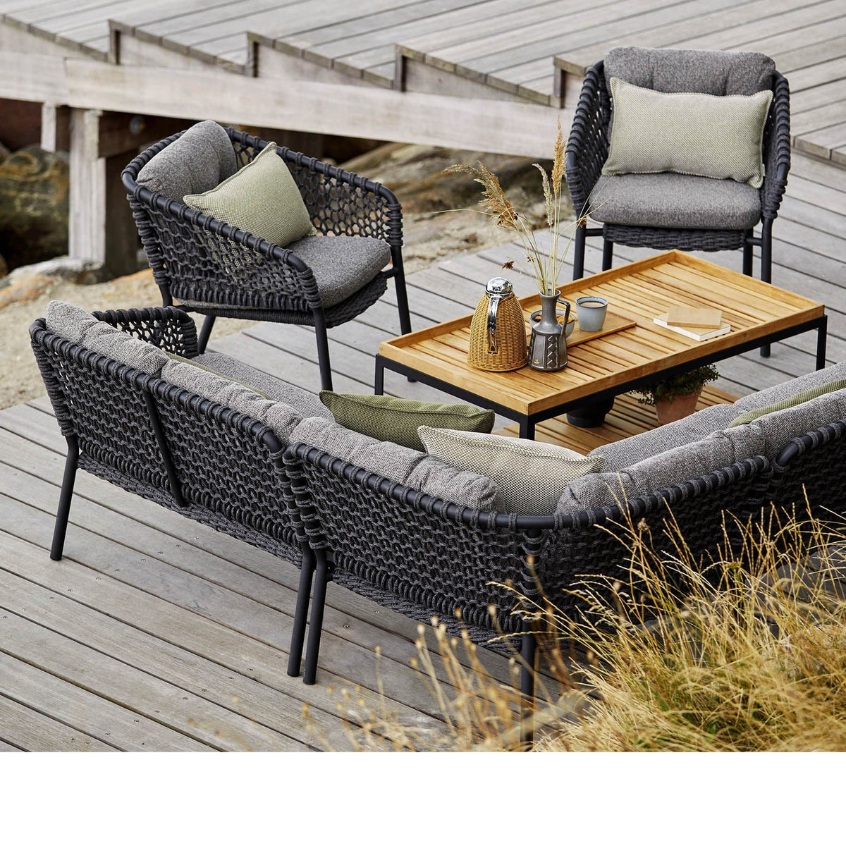 Ocean Sofa | Left Module | 2-seater | Cane-line | Skandium London