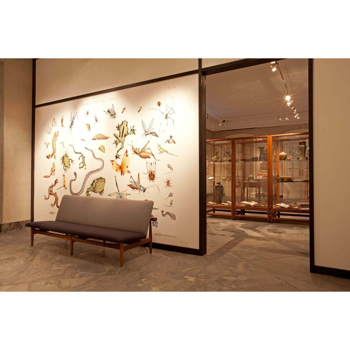 House of Finn Juhl - Japan Sofa 3 Seater - Skandium London