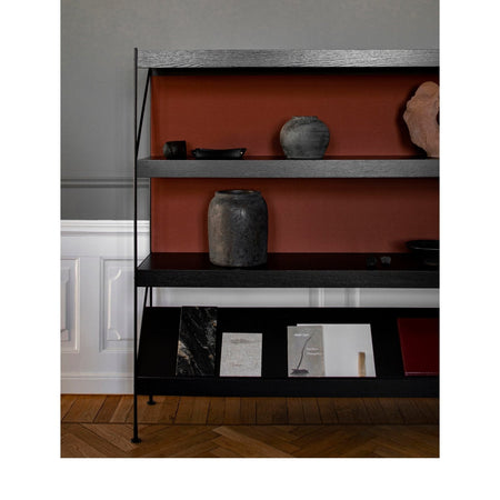 Audo - Zet Storage System - Black Steel Legs - Skandium London