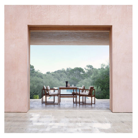 Carl Hansen - BK11 Lounge chair - untreated teak - Skandium London