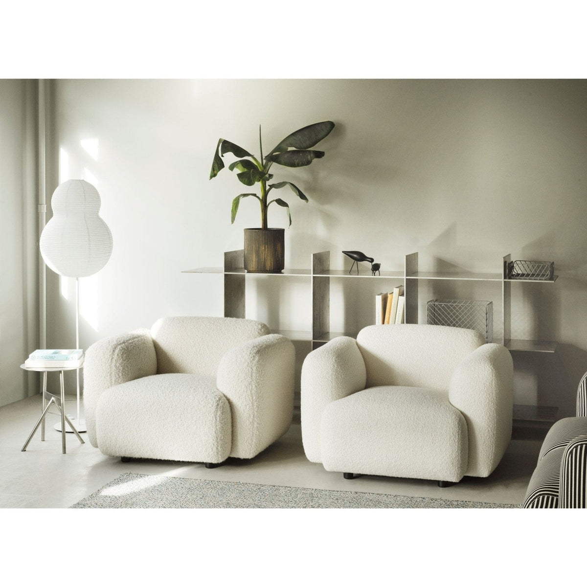 Normann Copenhagen - Puff Floor Lamp Bubble White - Skandium London