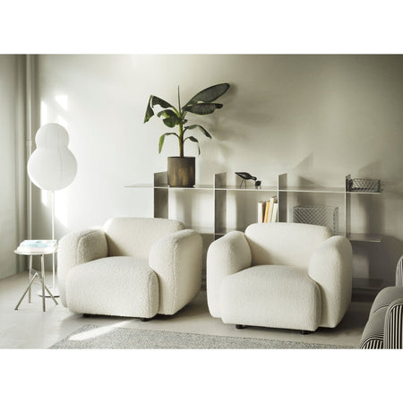 Normann Copenhagen - Puff Floor Lamp Bubble White - Skandium London