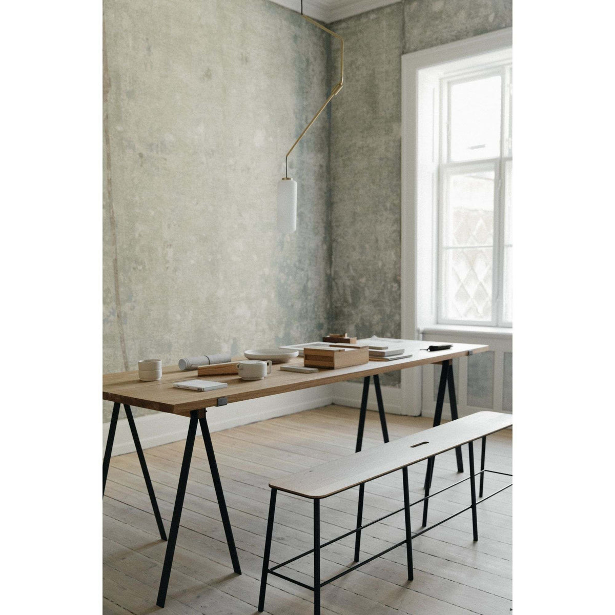 Adam Oak Bench | Frama | Skandium London