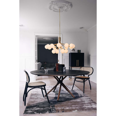 Apiales 18 brushed brass pendant lamp | Nuura | Skandium London