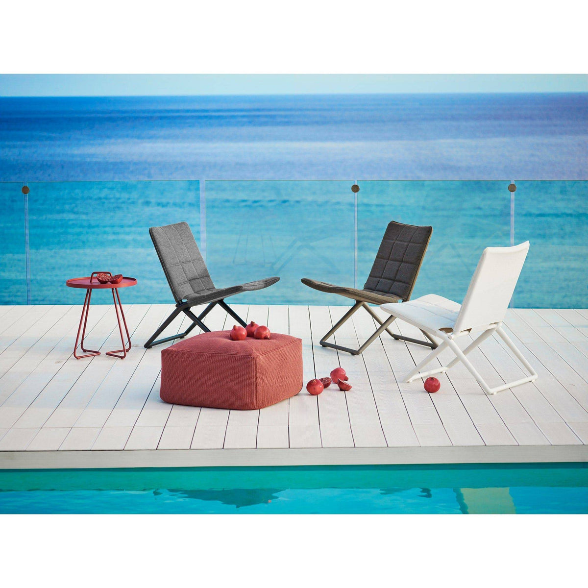 Cane-line - Traveller Folding Lounge Chair - Skandium London