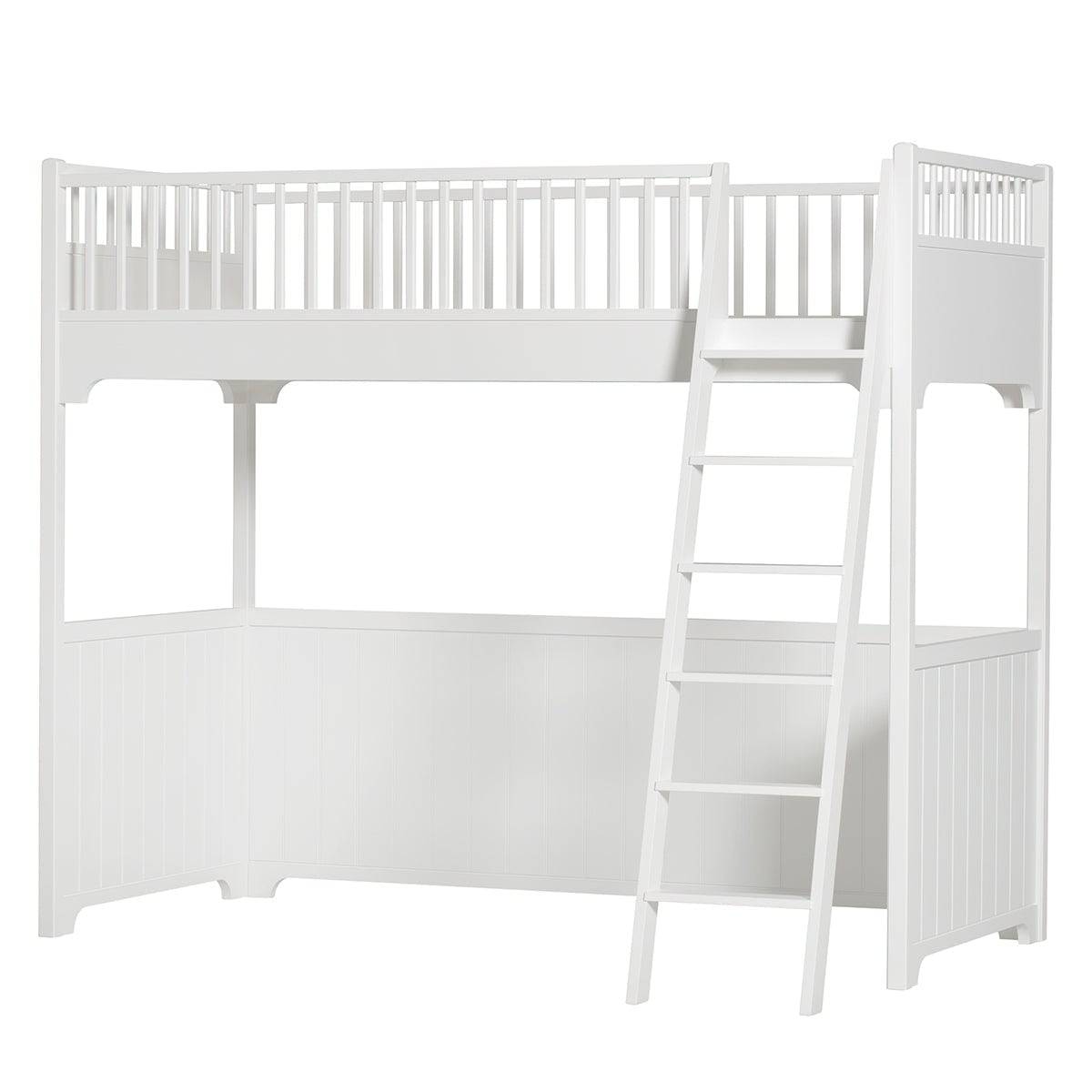 Seaside loft bed 90x200cm | Oliver Furniture | Skandium London