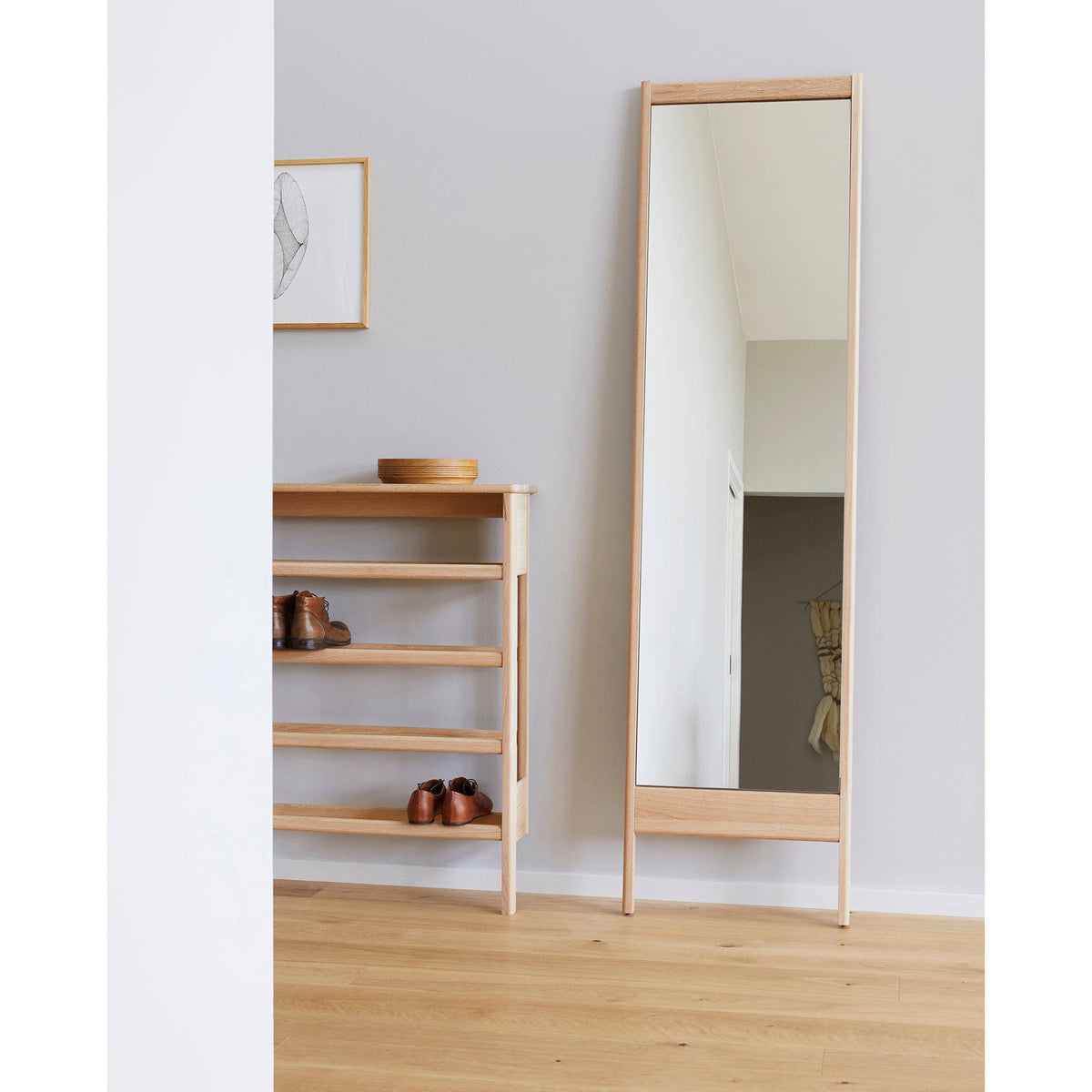 Form & Refine - A Line Mirror - Skandium London