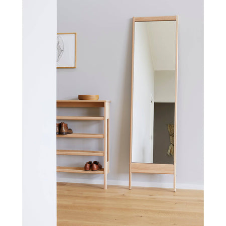 Form & Refine - A Line Mirror - Skandium London