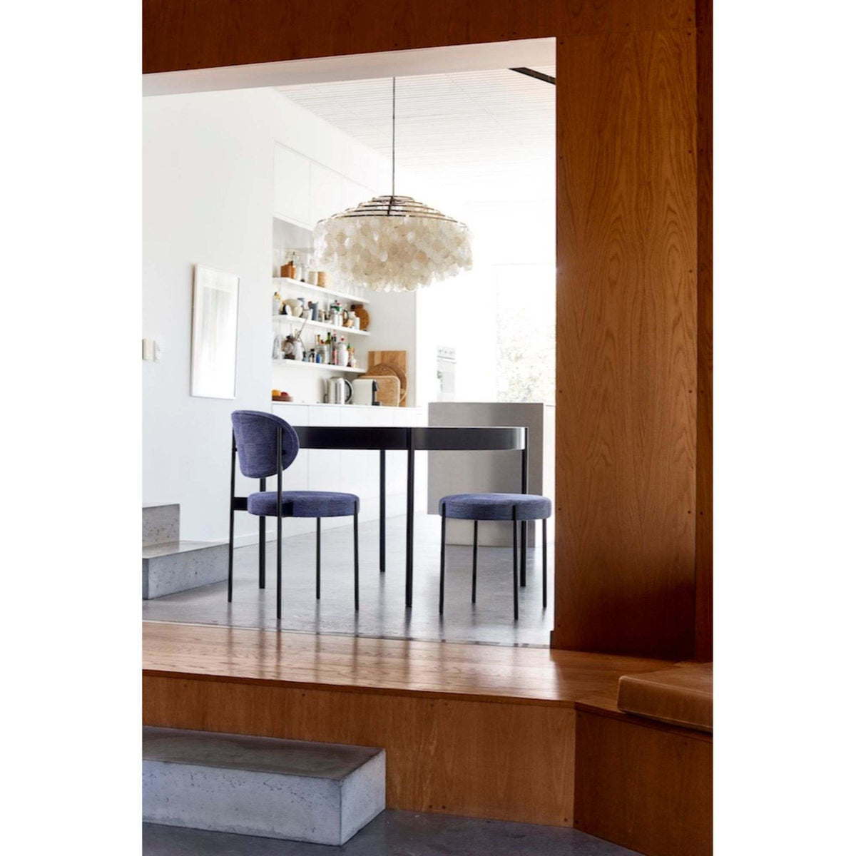 Series 430 Table - Black | Verpan | Skandium London