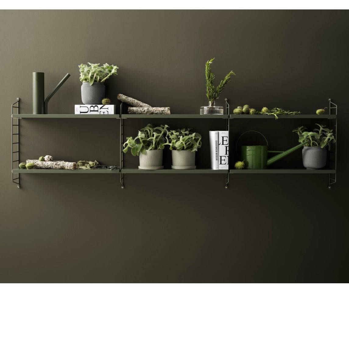 String - String® Pocket Shelving - Skandium London