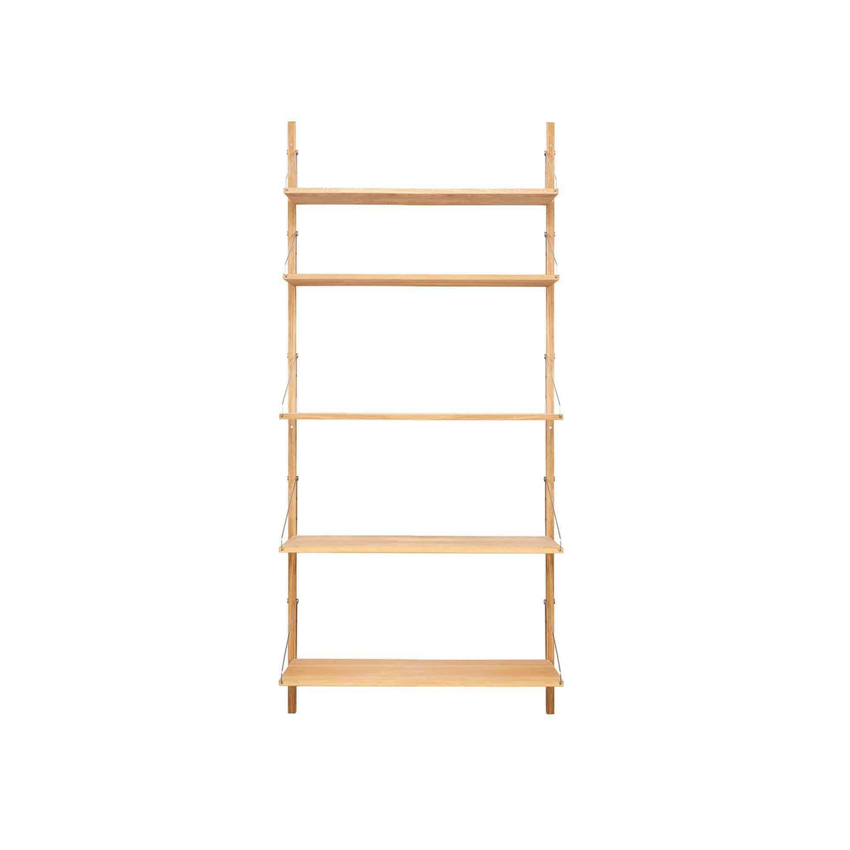 Frama - Shelf Library - Single Section - Skandium London