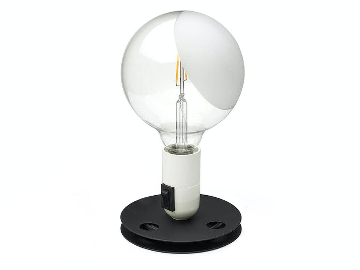 Lampadina table lamp - black base | Flos | Skandium London