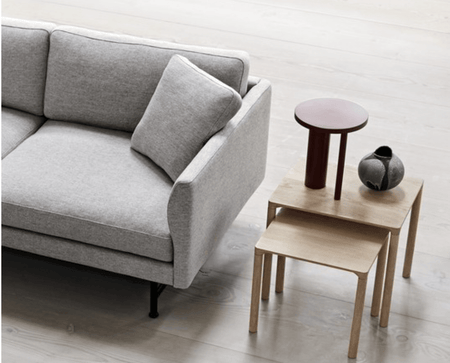 Fredericia - Piloti side/coffee table - Skandium London