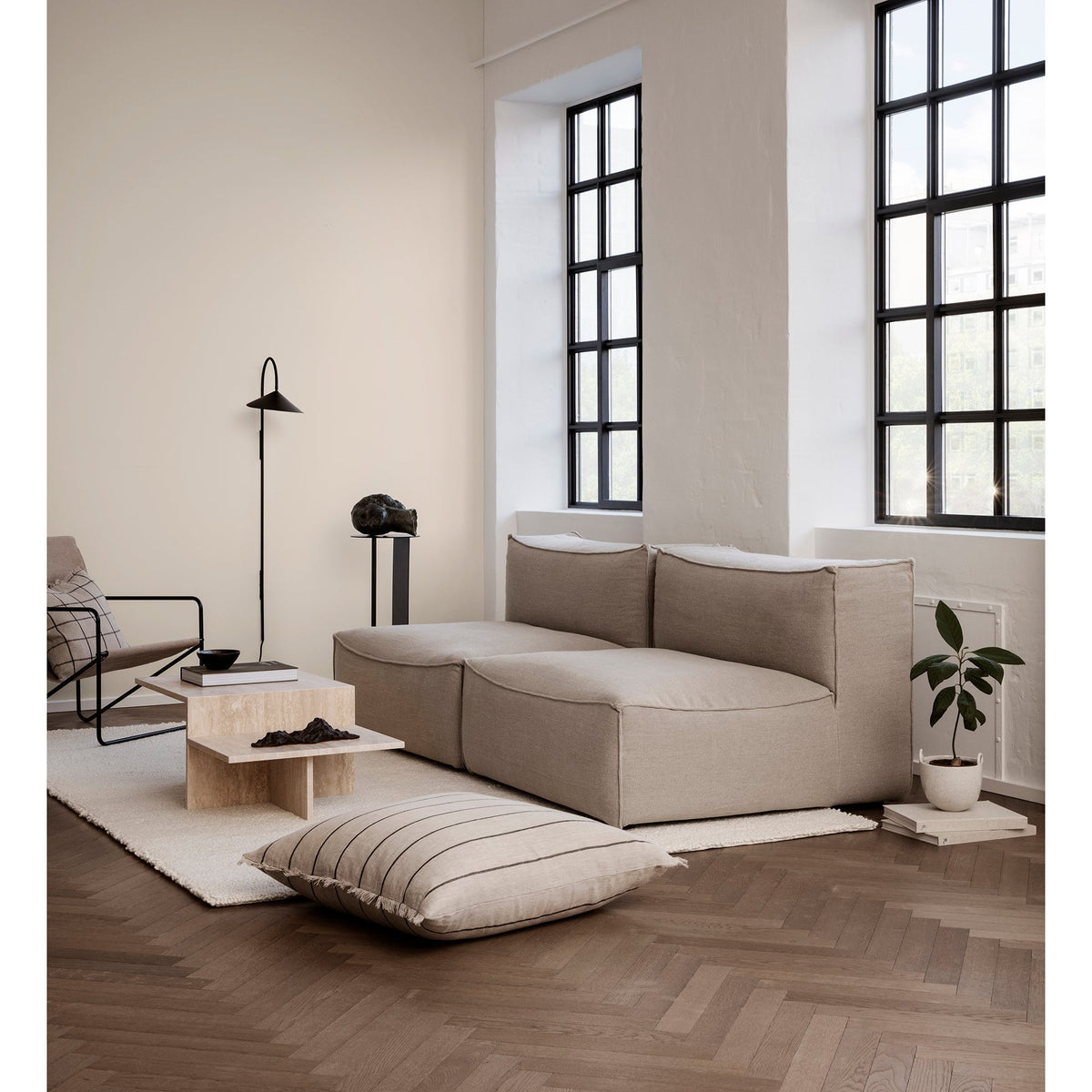 Catena Modular Sofa | Combination Four | Ferm Living | Skandium London