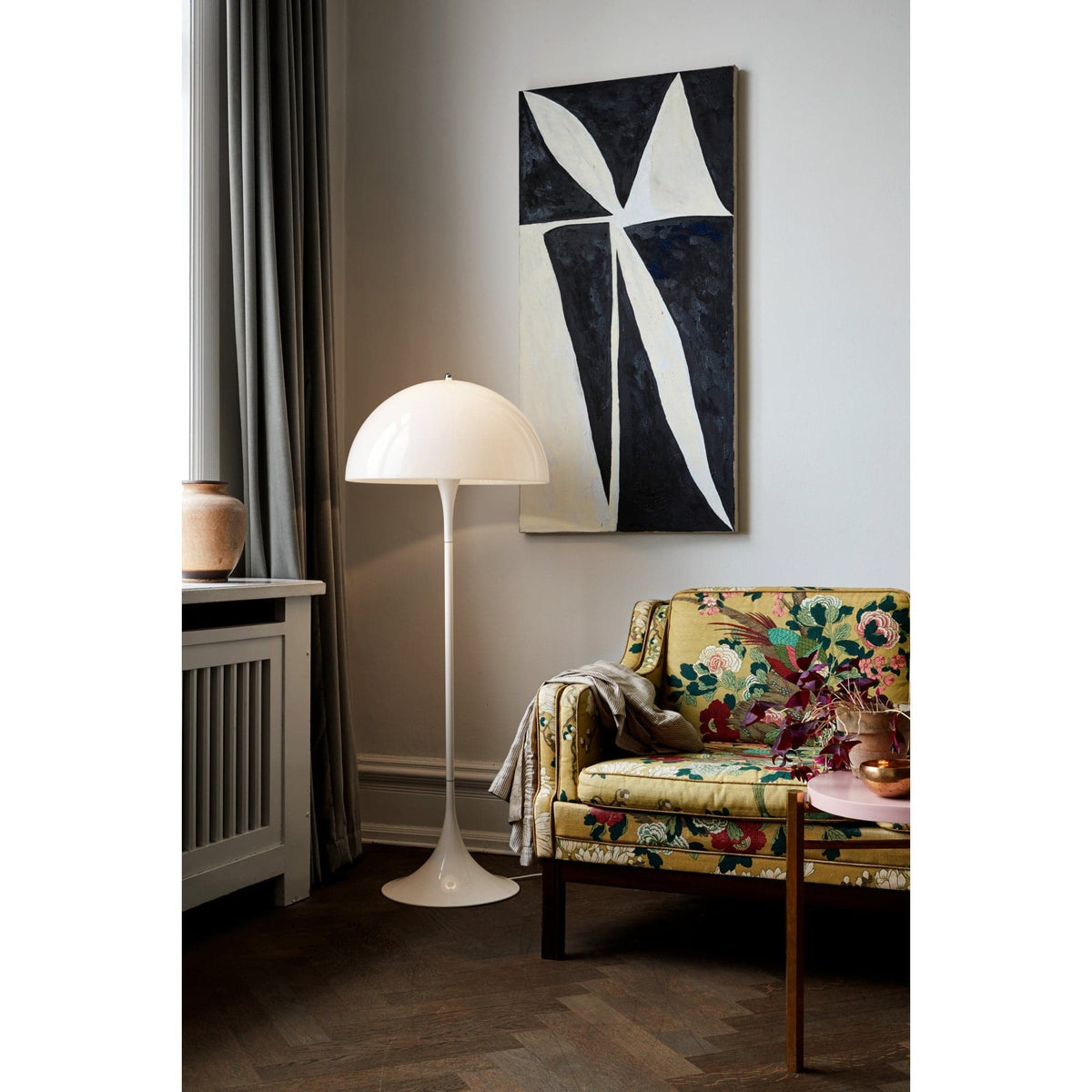 Louis Poulsen - Panthella Floor Lamp - Skandium London
